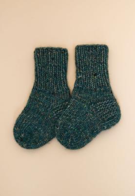 Носки вязаные